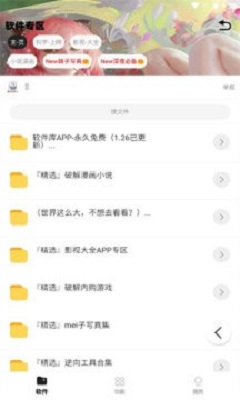 倾城软件库最新版截图