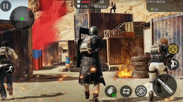 战地模拟射击截图