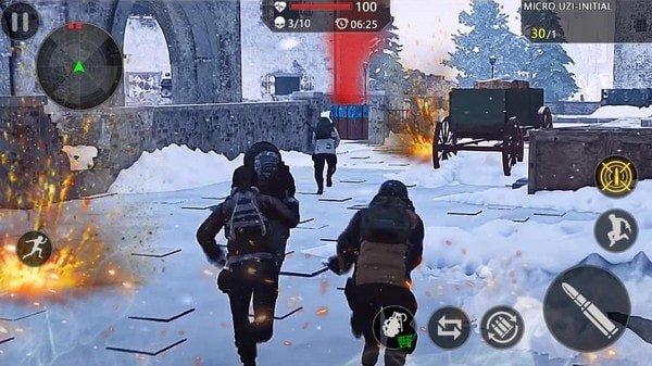 战地模拟射击截图