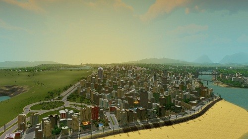 都市天际线免费截图