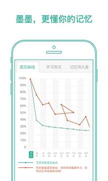 墨墨背单词app截图