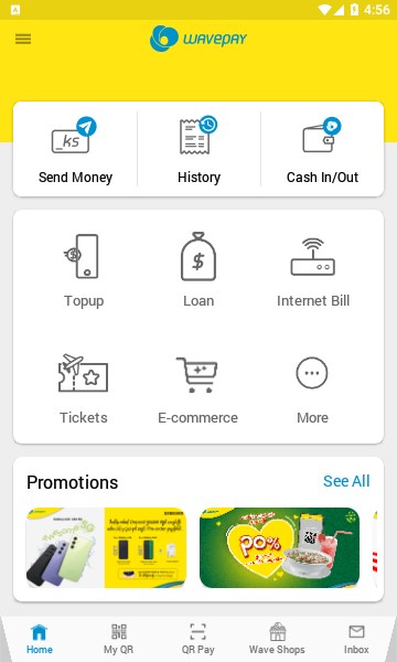 wavepayapp截图