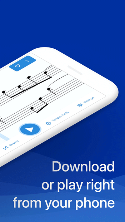 musescore截图