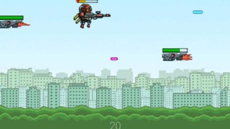 外星机器人射击截图