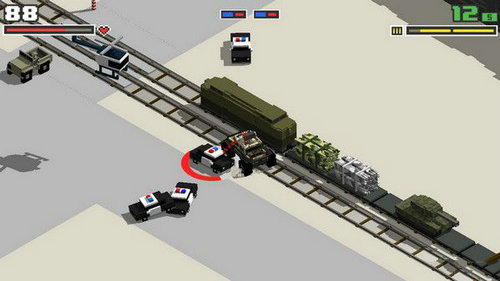 像素公路竞技场截图