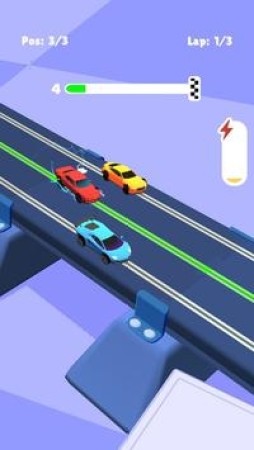 窄道赛车3D截图