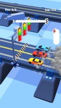 窄道赛车3D截图