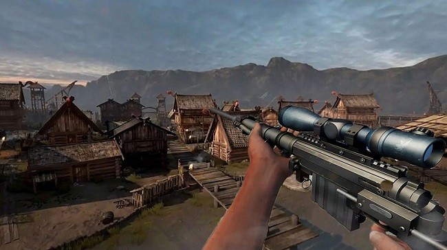 狙击手3d城市射击截图