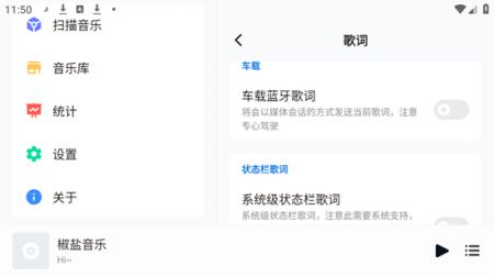 椒盐音乐车机版截图