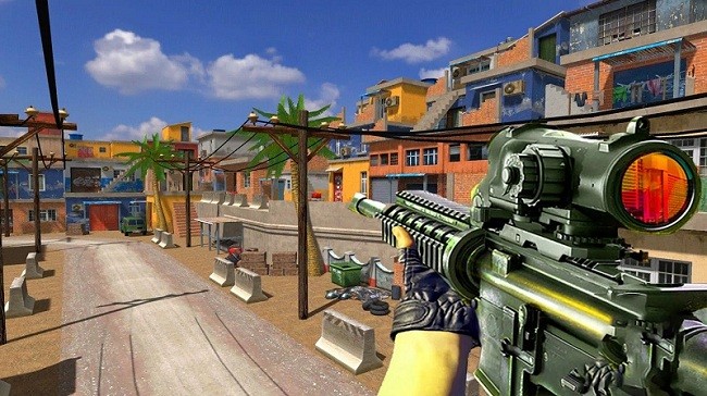 狙击手3d城市射击截图