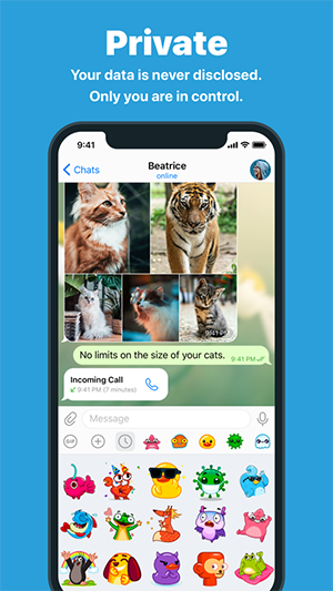 telegreat交友官网截图
