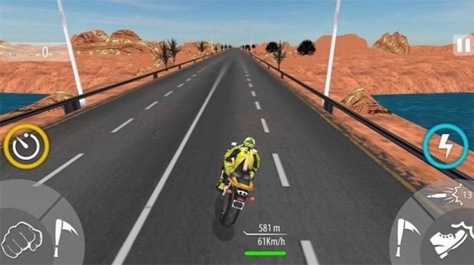 公路摩托真实模拟3D截图