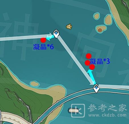 原神萃凝晶位置分享