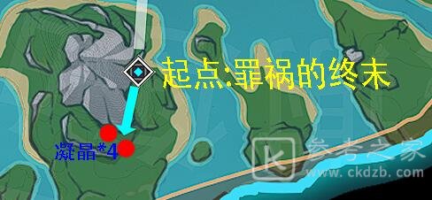 原神萃凝晶位置分享