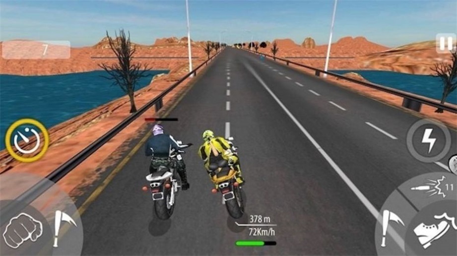 公路摩托真实模拟3D截图
