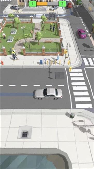 疯狂出租车弯道3D截图