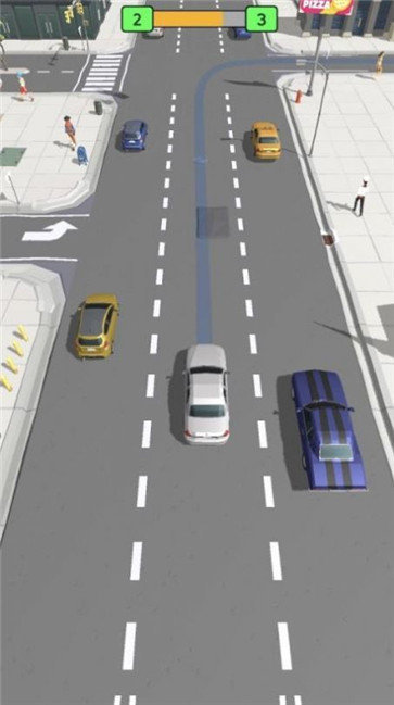 疯狂出租车弯道3D截图