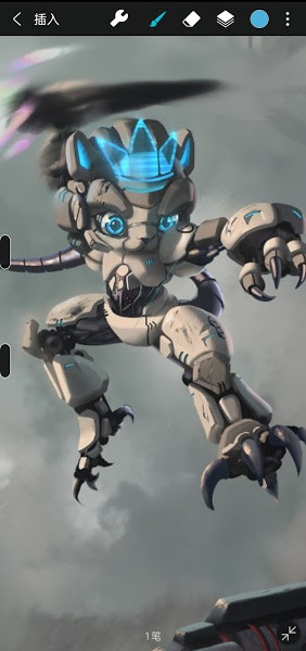 HuionSketch笔刷素材包截图