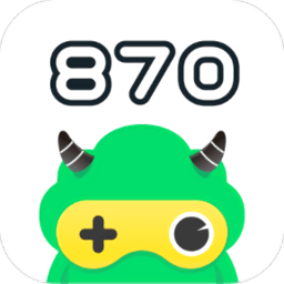 870游戏盒子免排队手游app logo
