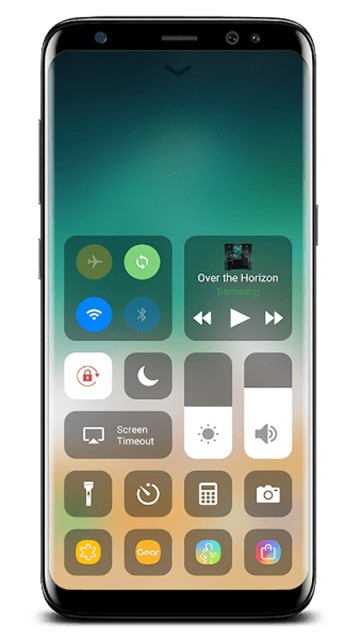 控制中心ios15截图