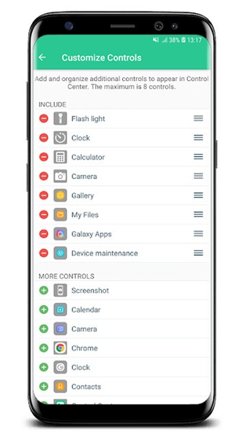 控制中心ios15截图