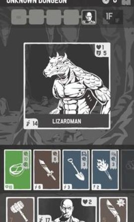 卡组与地牢截图