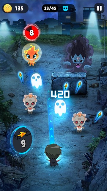 驱魔弓箭手截图