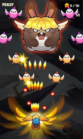 小鸡冲击波截图