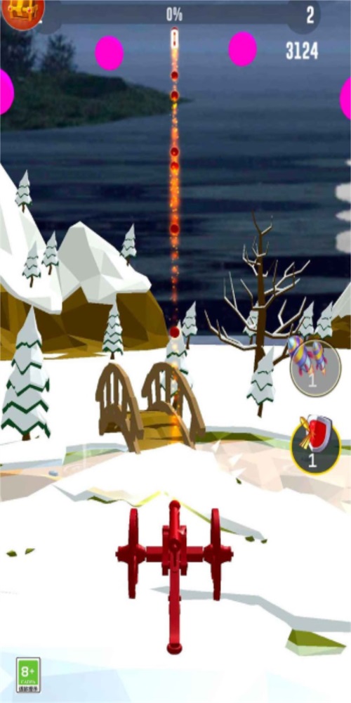 加农炮射击截图