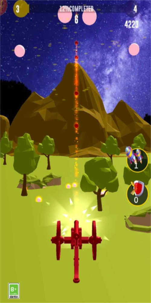 加农炮射击截图