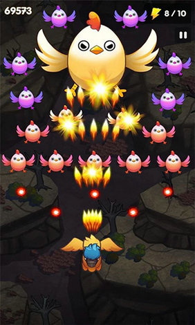 小鸡冲击波截图