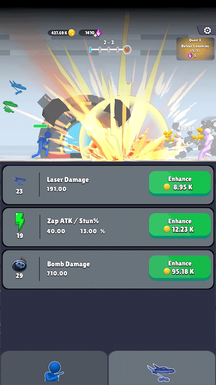 火柴人与射击截图