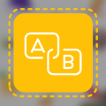 看物拼字词手游app logo