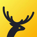 灵鹿招聘手游app logo