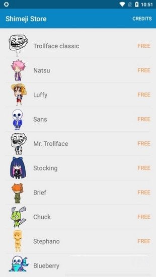 shimeji桌宠螃蟹版截图