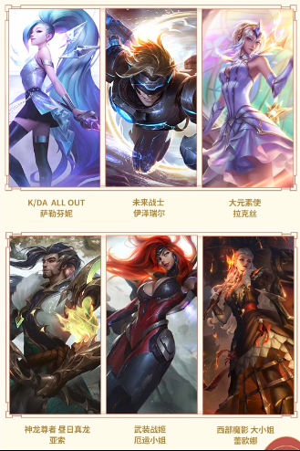 英雄联盟必胜客联动皮肤分享大全
