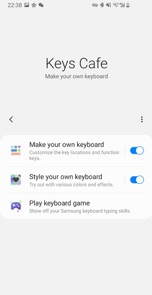 Keys Cafe中文语言包截图