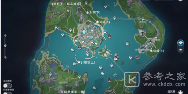 原神枫丹水元素方碑解密攻略 原神枫丹水元素方碑怎么解密