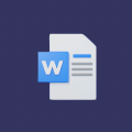 奥球Word文档手游app logo