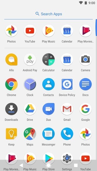 Pixel启动器截图