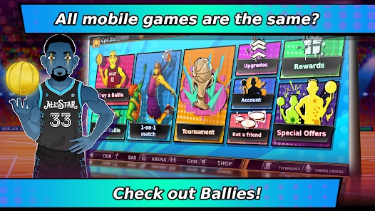 Ballies截图