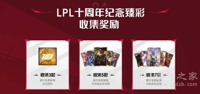 英雄联盟lpl十周年答谢臻彩皮肤领取攻略