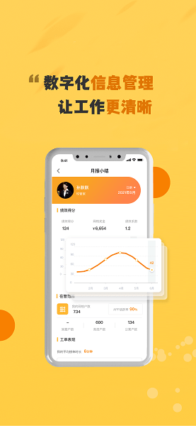 小悦管家工作台
