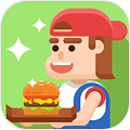 汉堡工厂模拟手游app logo