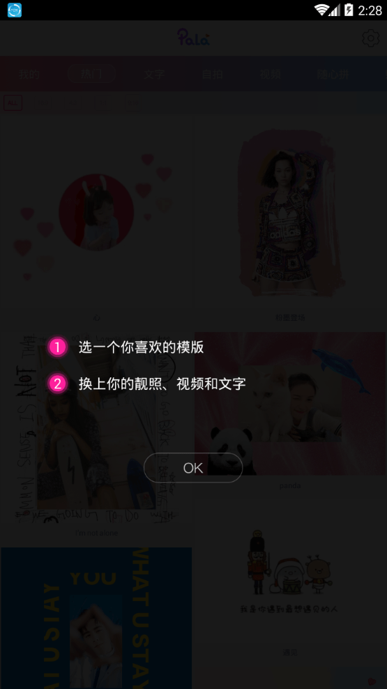 pala相机截图