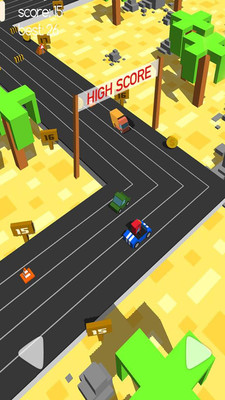 公路车手截图