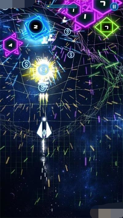 星空战舰方块毁灭截图