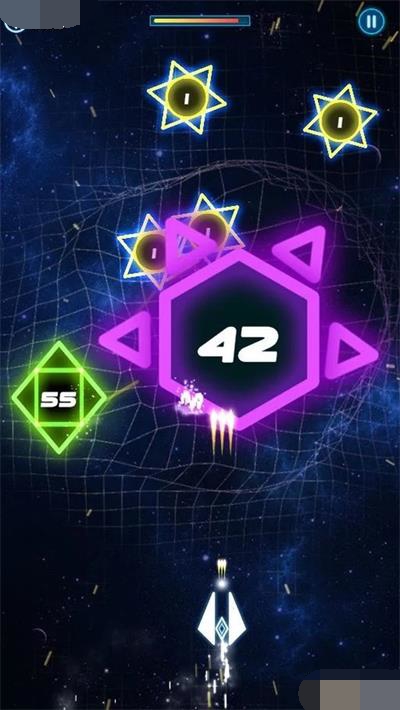 星空战舰方块毁灭截图