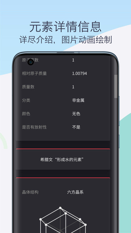 化学元素周期表截图