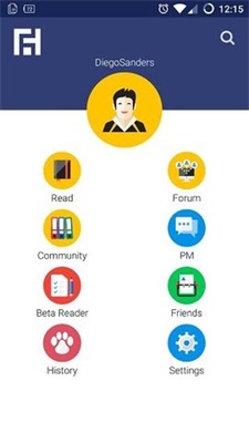 fanfiction安卓版截图